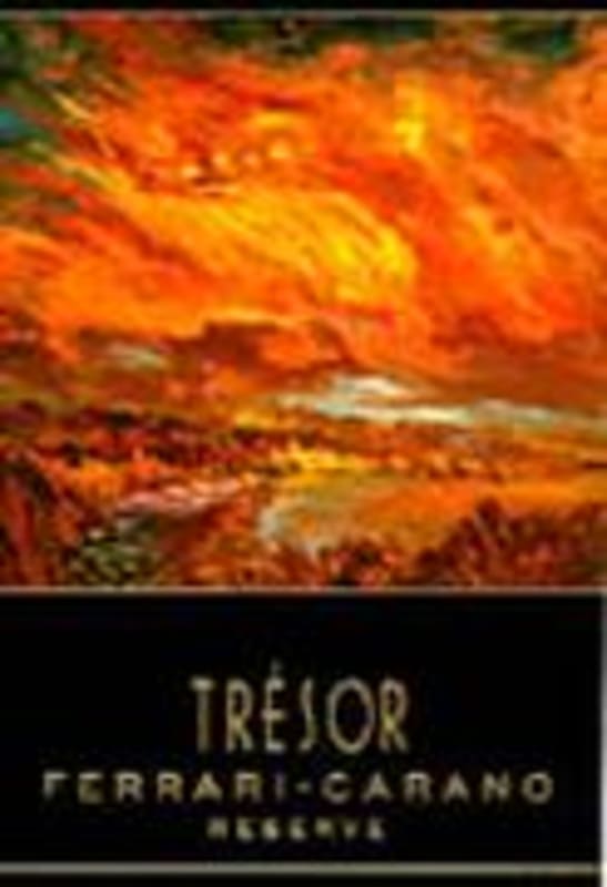 Ferrari-Carano Tresor Reserve 1994 Front Label