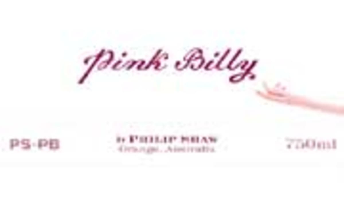 Philip Shaw Pink Billy 2005 Front Label