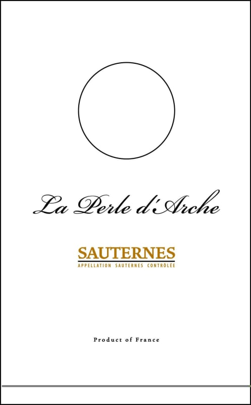 Chateau d'Arche La Perle d'Arche 2010 Front Label