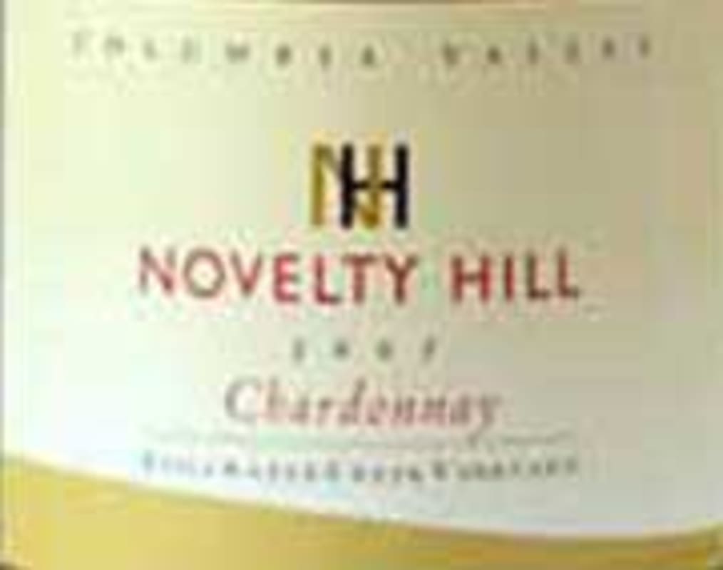 Novelty Hill Stillwater Creek Chardonnay 2004 Front Label