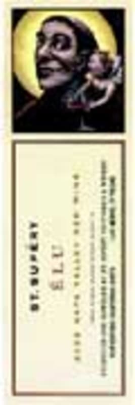St. Supery Elu 2002 Front Label