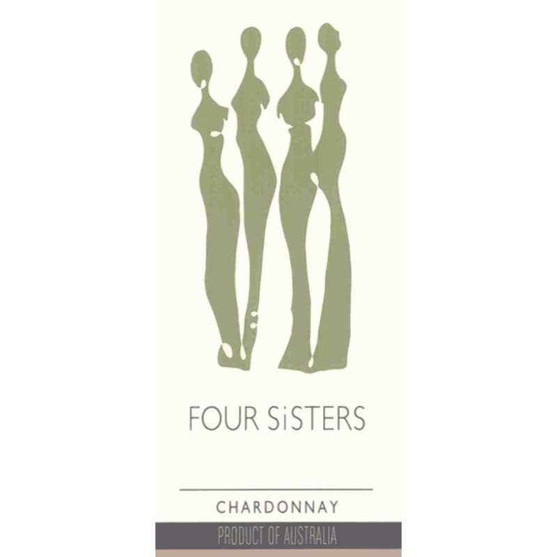 Four Sisters Chardonnay 2005 Front Label