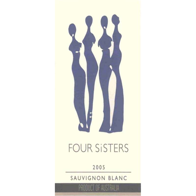 Four Sisters Sauvignon Blanc 2005 Front Label