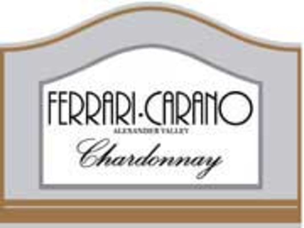 Ferrari-Carano Chardonnay 2005 Front Label