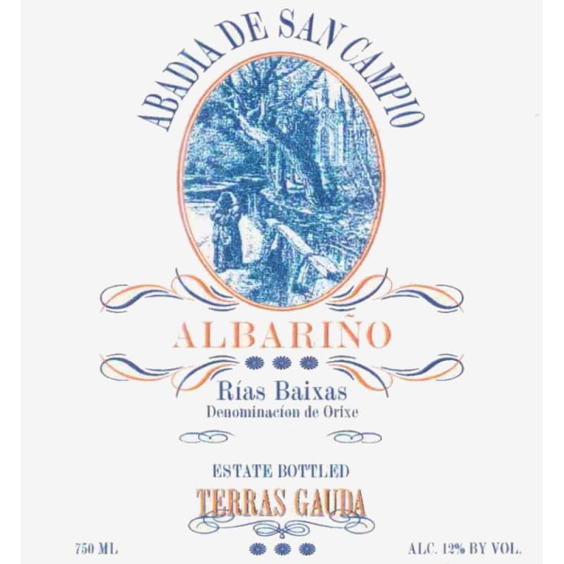 Terras Gauda San Campio Albarino 2005 Front Label