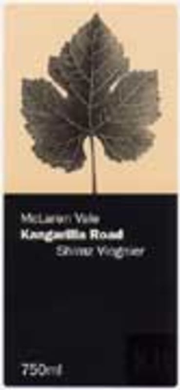 Kangarilla Road Shiraz Viognier 2005 Front Label