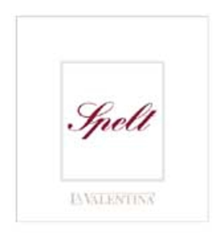 La Valentina Montepulciano d'Abruzzo Spelt 2002 Front Label