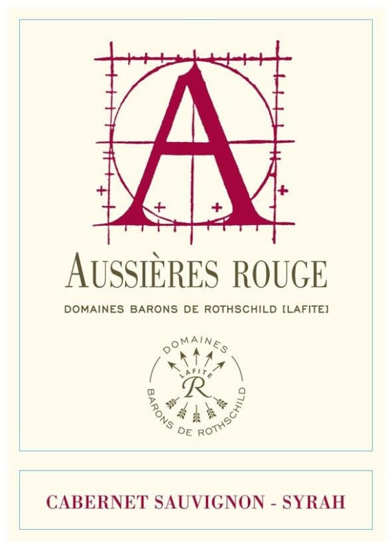 Domaines Barons de Rothschild Aussieres Rouge 2011 Front Label