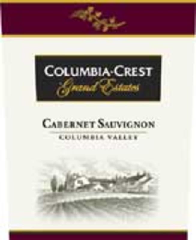 Columbia Crest Grand Estates Cabernet Sauvignon 2004 Front Label