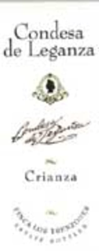 Condesa de Leganza Crianza 2003 Front Label