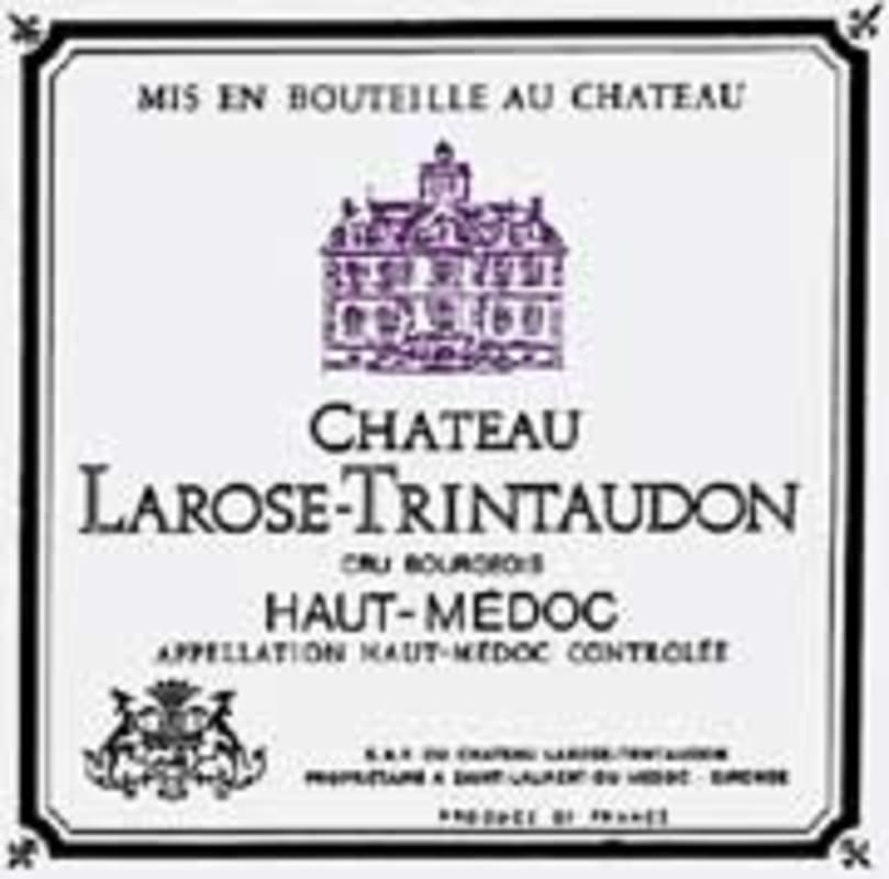 Chateau Larose-Trintaudon 2002 Front Label