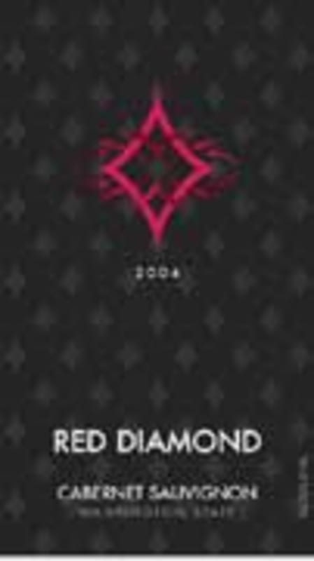 Red Diamond Cabernet Sauvignon 2004 Front Label