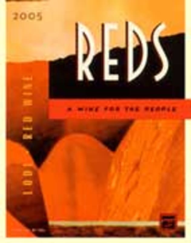 Laurel Glen Vineyard REDS 2005 Front Label
