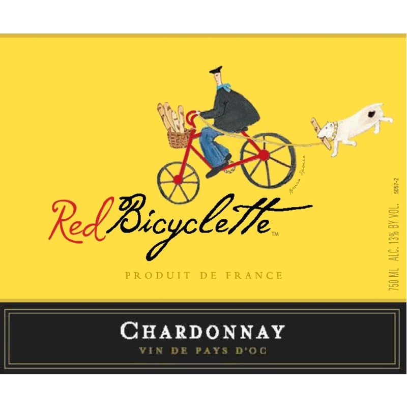 Red Bicyclette Chardonnay 2005 Front Label