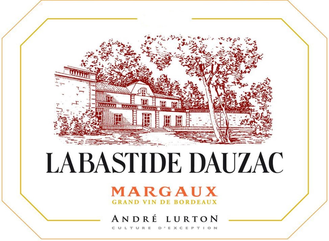 Chateau La Bastide Dauzac 2010 Front Label