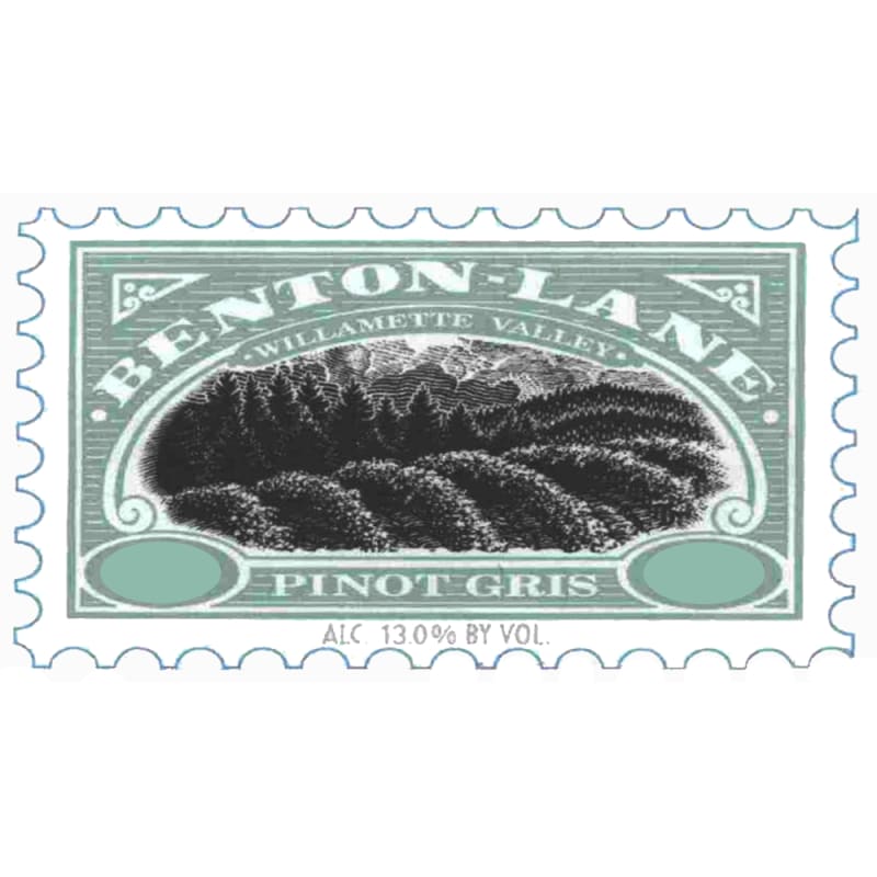 Benton Lane Pinot Gris 2006 Front Label
