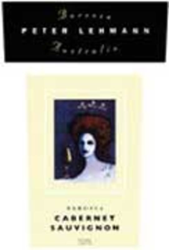 Peter Lehmann Cabernet Sauvignon 2003 Front Label
