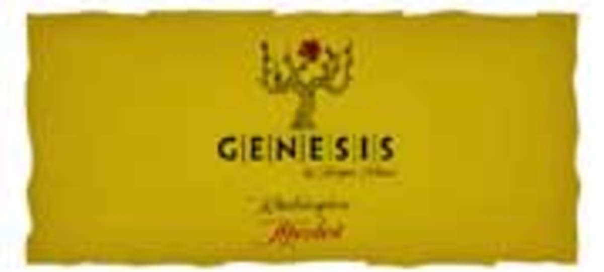 Hogue Genesis Merlot 2004 Front Label
