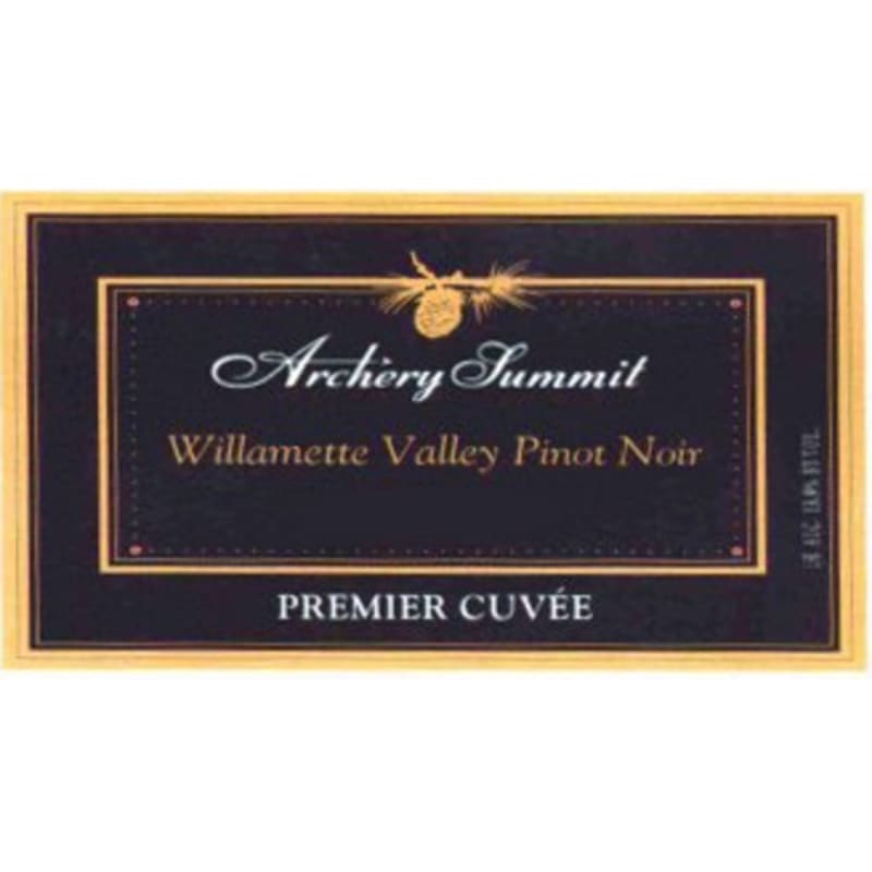 Archery Summit Premier Cuvee Pinot Noir 2005 Front Label
