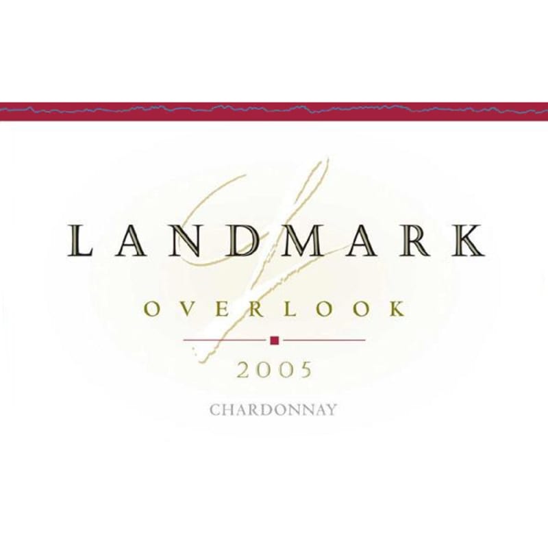 Landmark Overlook Chardonnay 2005 Front Label
