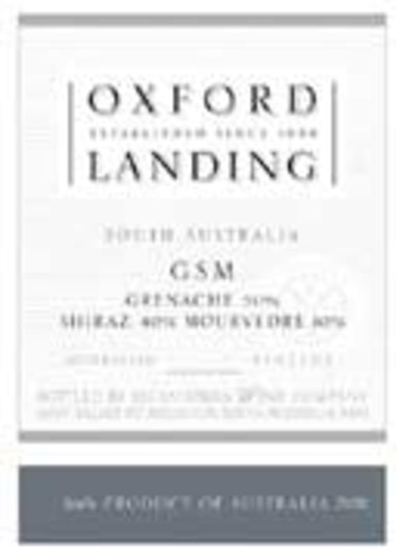 Oxford Landing GSM 2005 Front Label