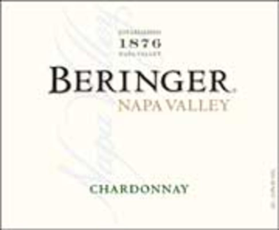 Beringer Napa Valley Chardonnay 2005 Front Label
