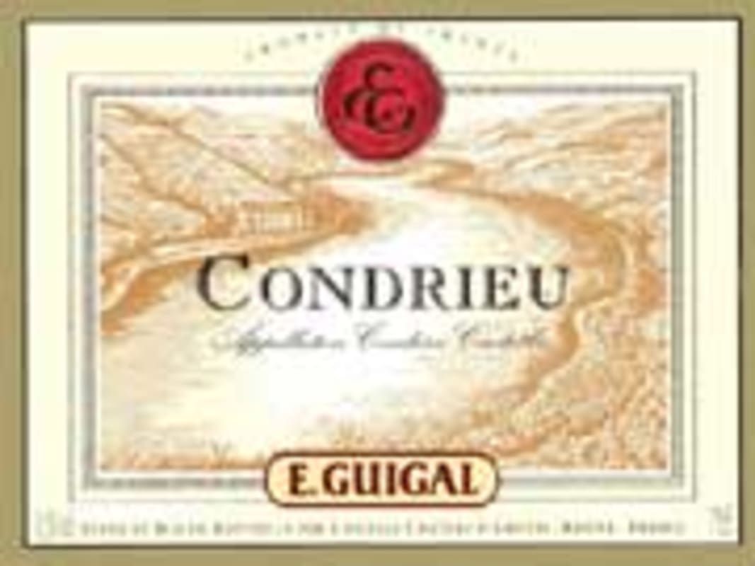 E. Guigal Condrieu 2004 Front Label