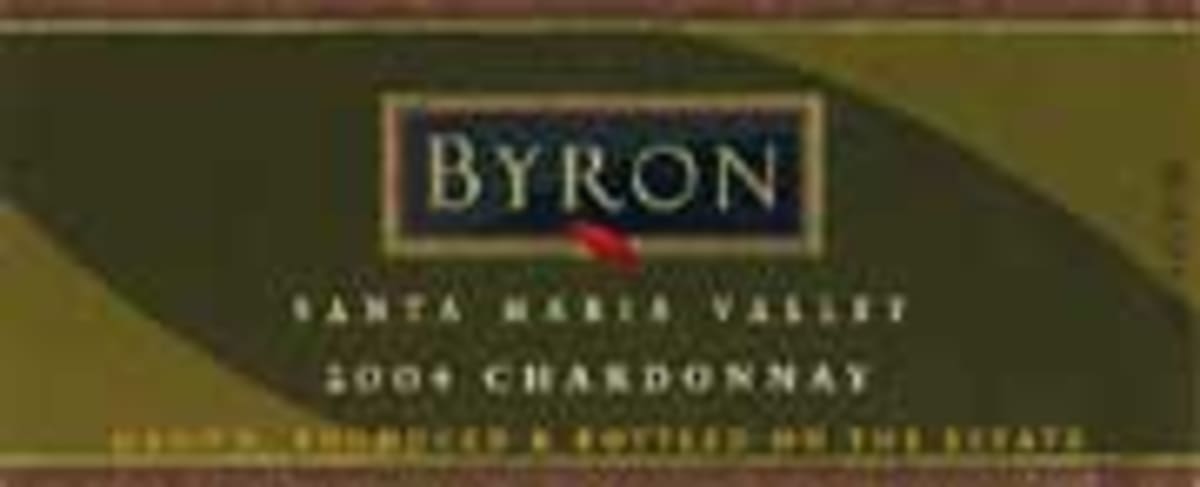 Byron Chardonnay 2004 Front Label
