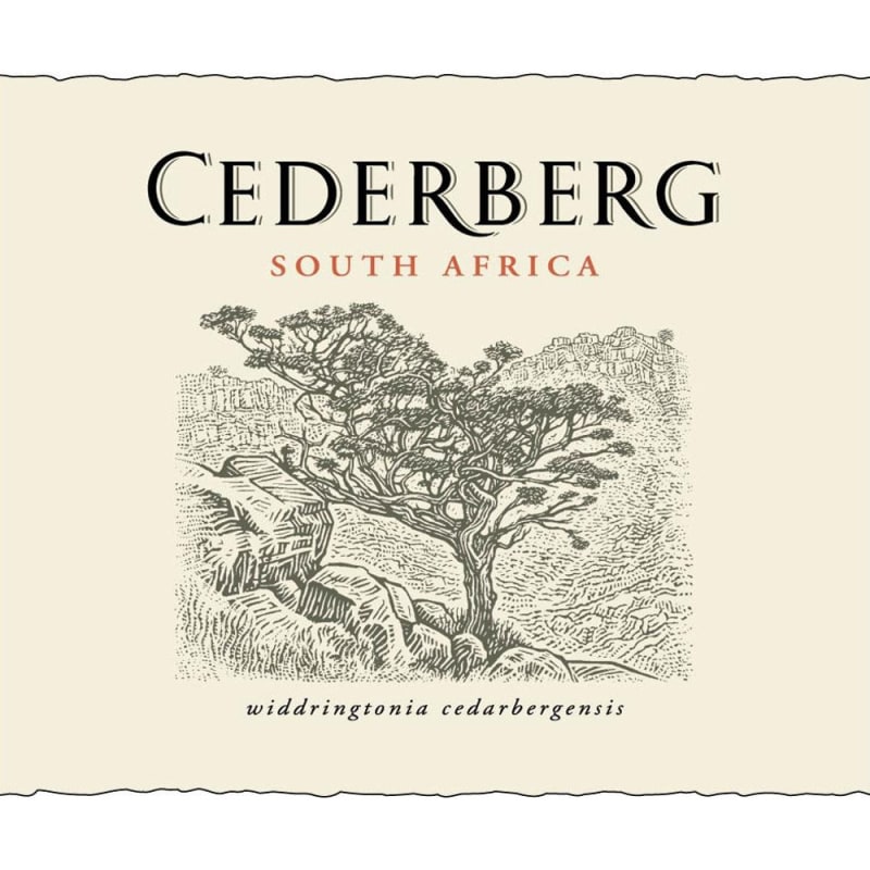 Cederberg Chenin Blanc 2006 Front Label