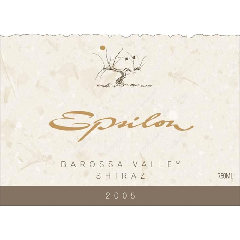 Massena Epsilon Shiraz 2005 Front Label