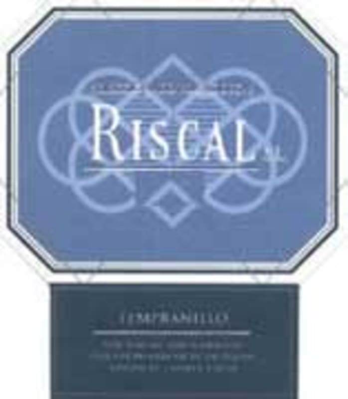 Marques de Riscal Tempranillo 2005 Front Label