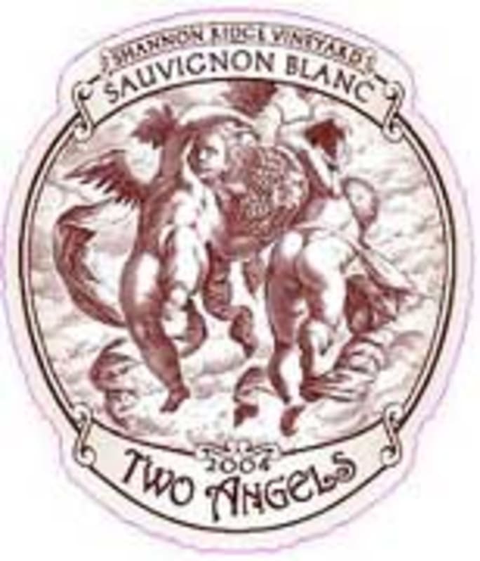 Two Angels Sauvignon Blanc 2004 Front Label