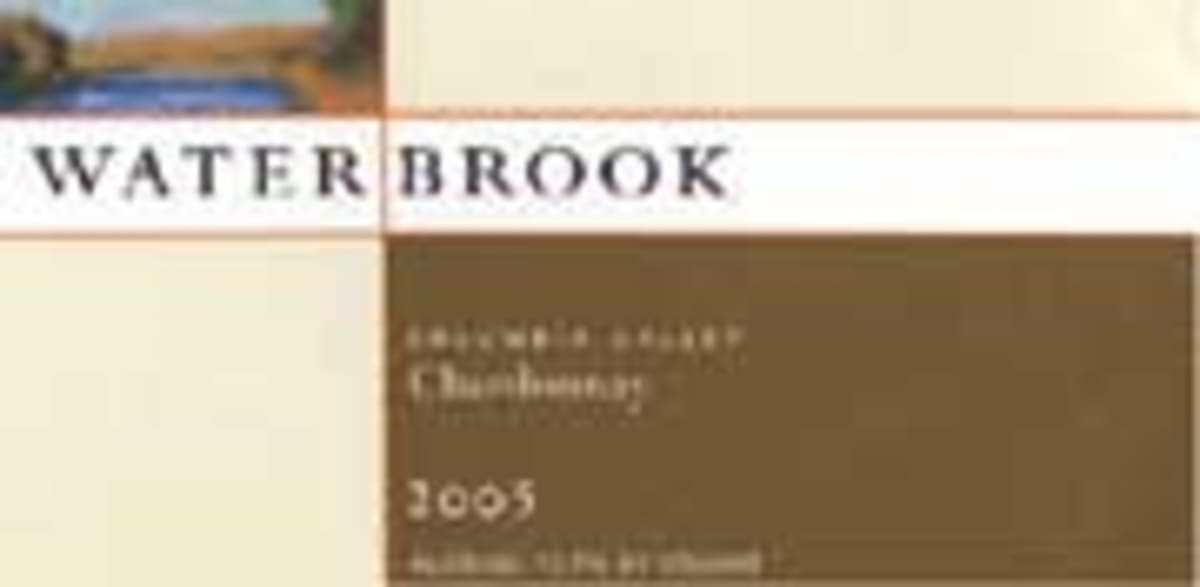 Waterbrook Chardonnay 2005 Front Label