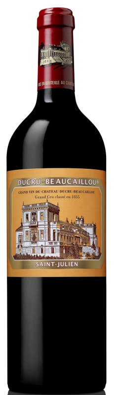 Chateau Ducru-Beaucaillou 2001 Front Bottle Shot