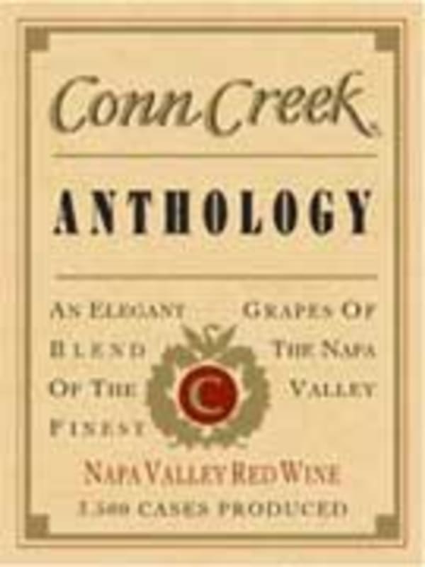 Conn Creek Anthology Red Blend 2003 Front Label