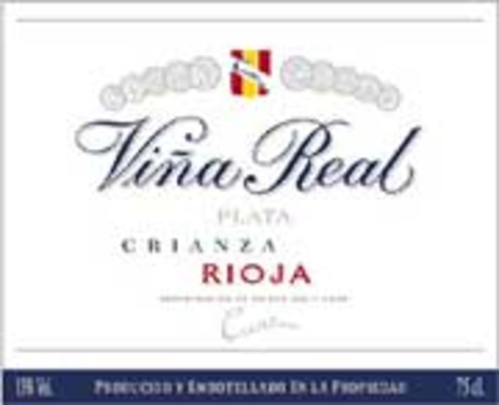 Vina Real Crianza 2003 Front Label