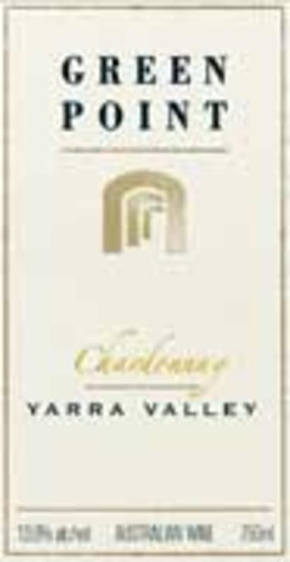 Green Point Chardonnay 2004 Front Label