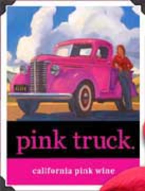 Red Truck Winery Pink Truck 2005 Front Label
