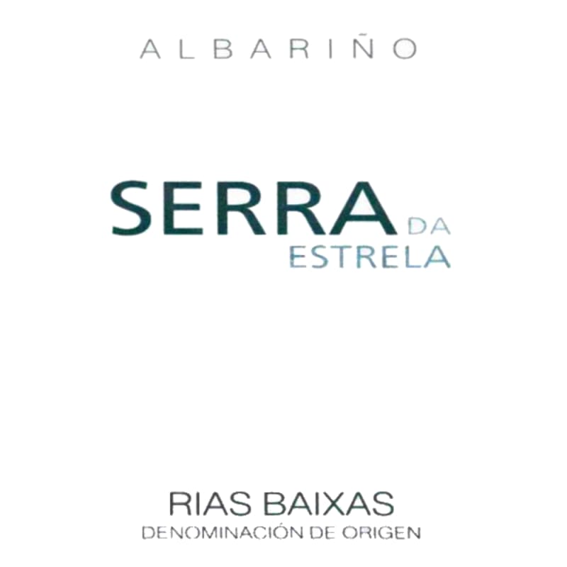 Serra da Estrela Albarino 2005 Front Label