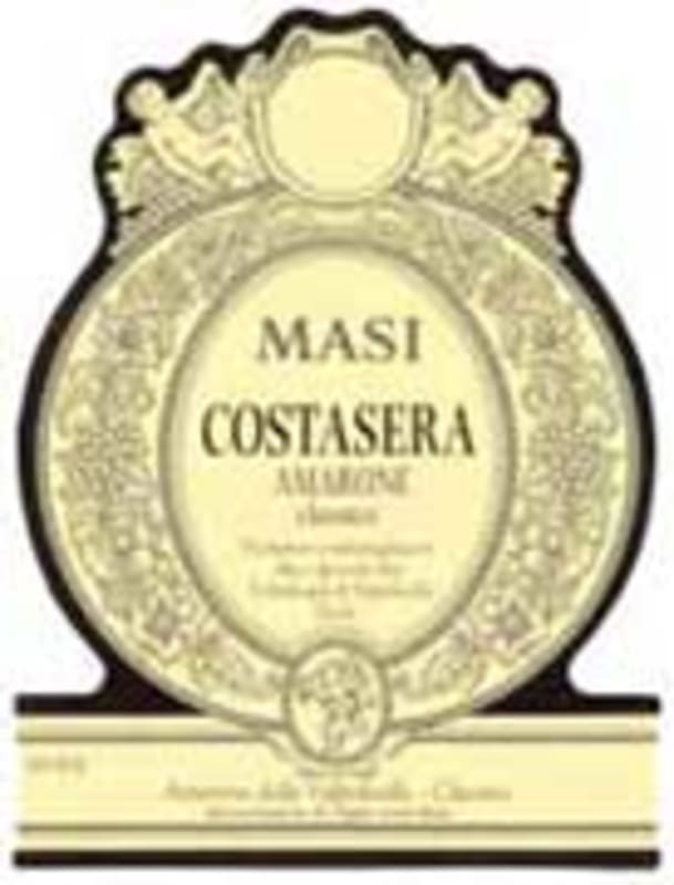 Masi Costasera Amarone Classico 2003 Front Label