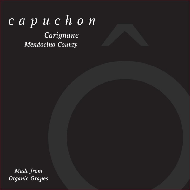 Winc Capuchon Carignane 2016 Front Label