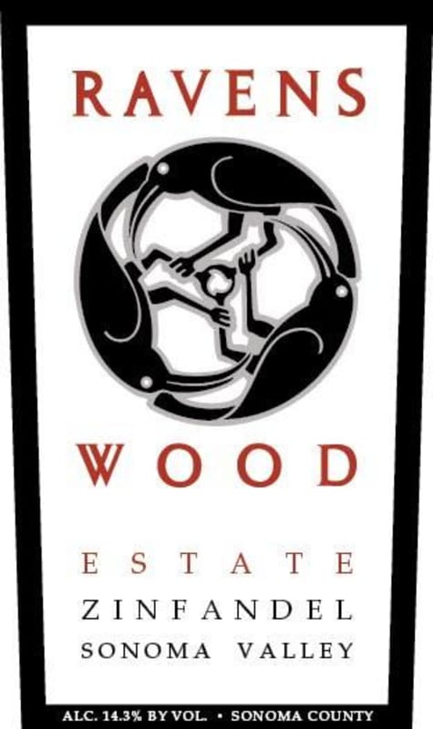 Ravenswood Estate Zinfandel 2013 Front Label