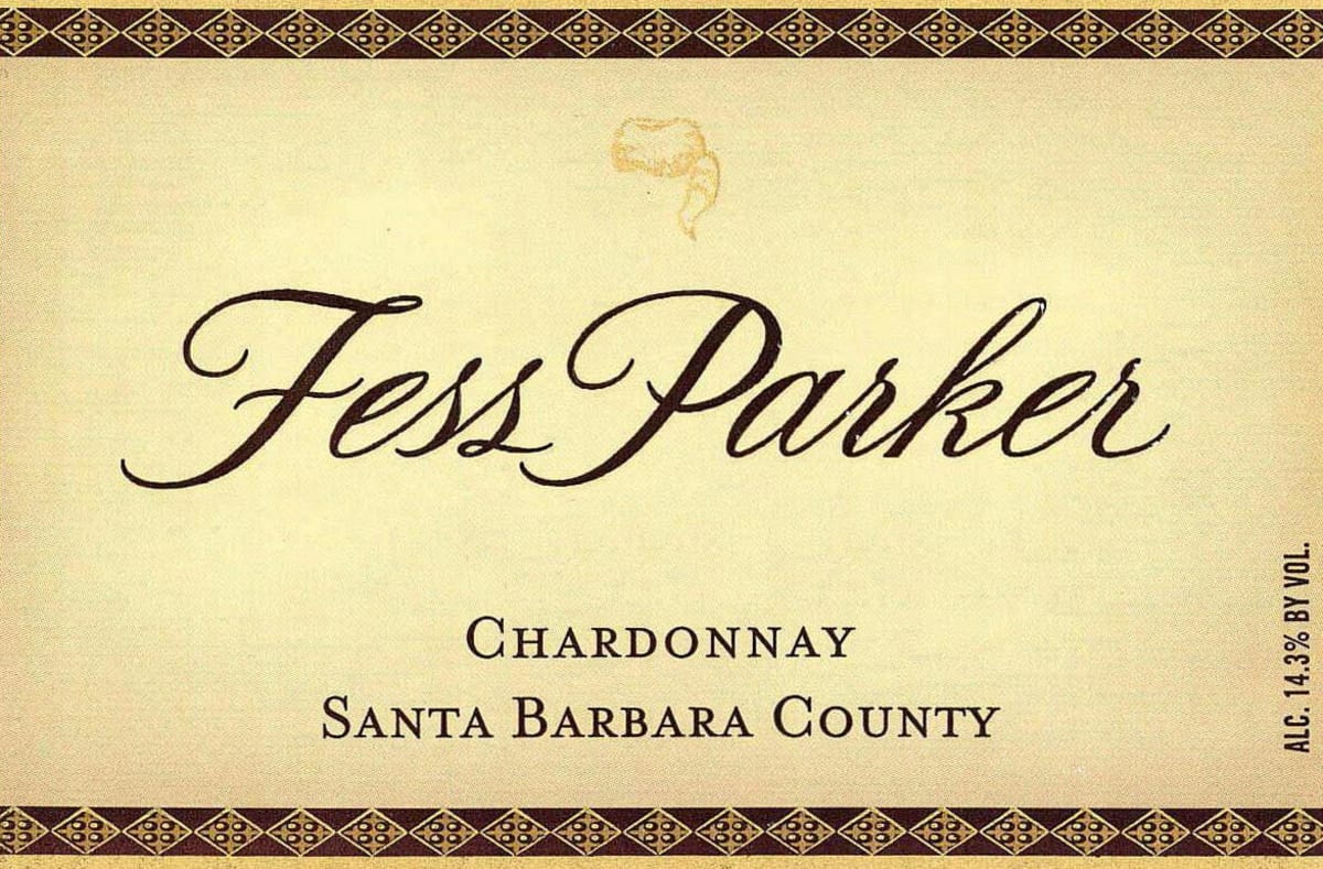 Fess Parker Chardonnay 2007 Front Label
