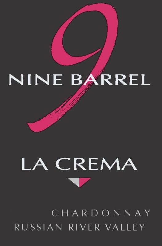 La Crema Nine Barrel Chardonnay 2014 Front Label