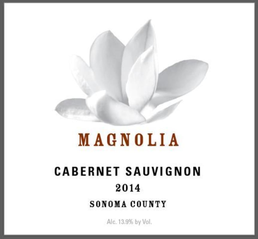 Krutz Family Cellars Magnolia Series Cabernet Sauvignon 2014 Front Label