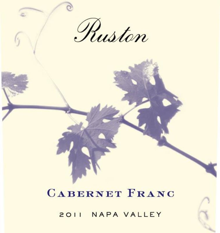 Ruston Family Vineyards Cabernet Franc 2011 Front Label