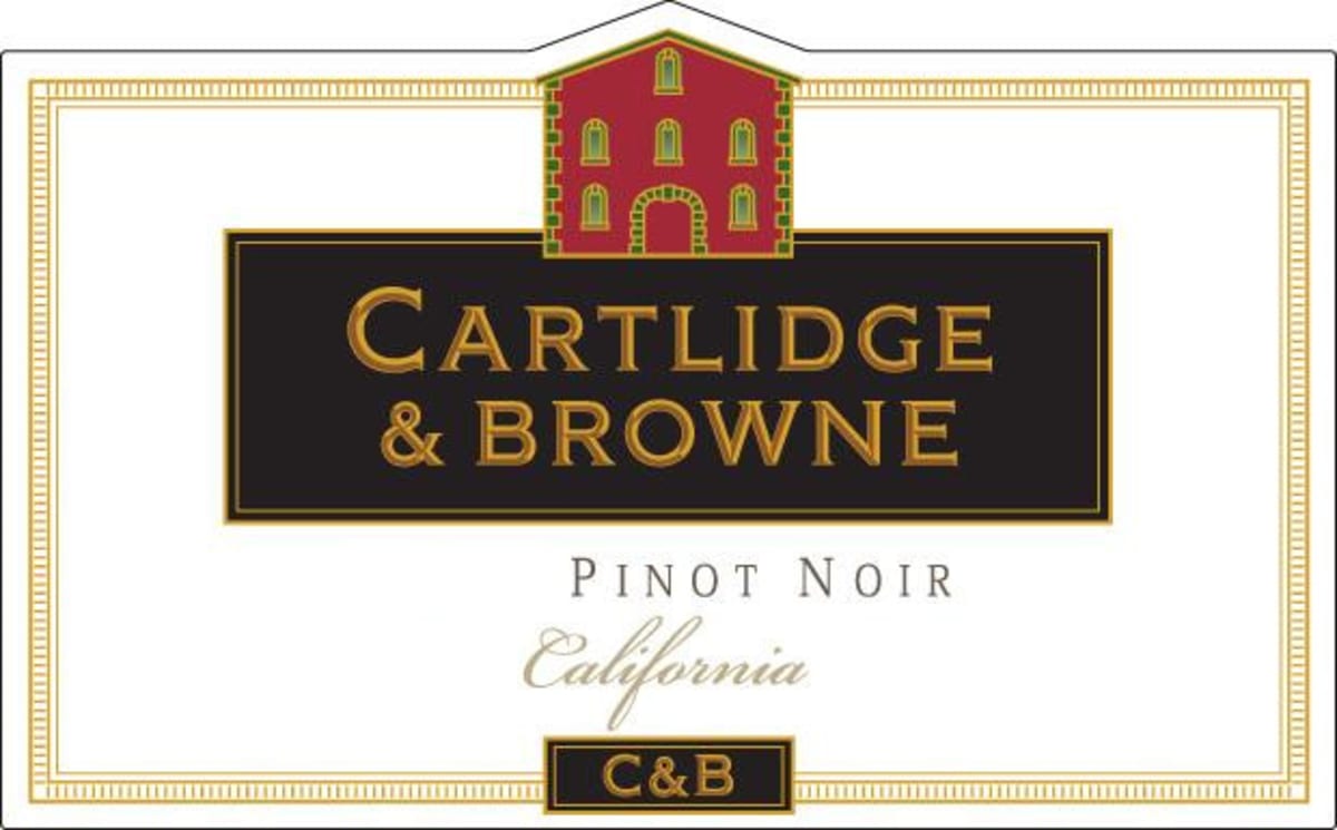 Cartlidge & Browne Pinot Noir 2008 Front Label