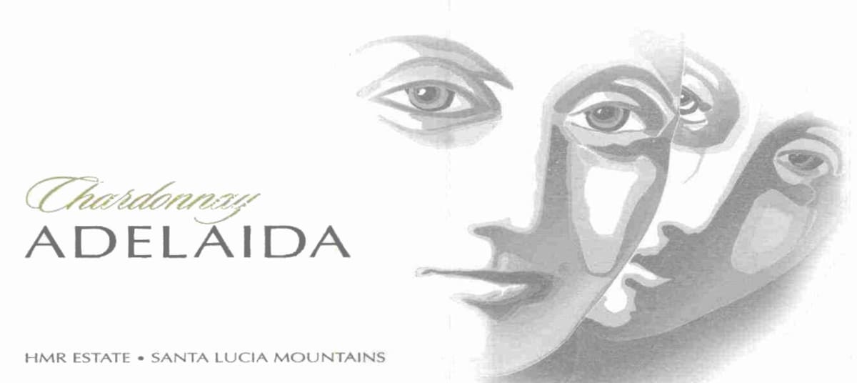 Adelaida HMR Estate Chardonnay 2005 Front Label