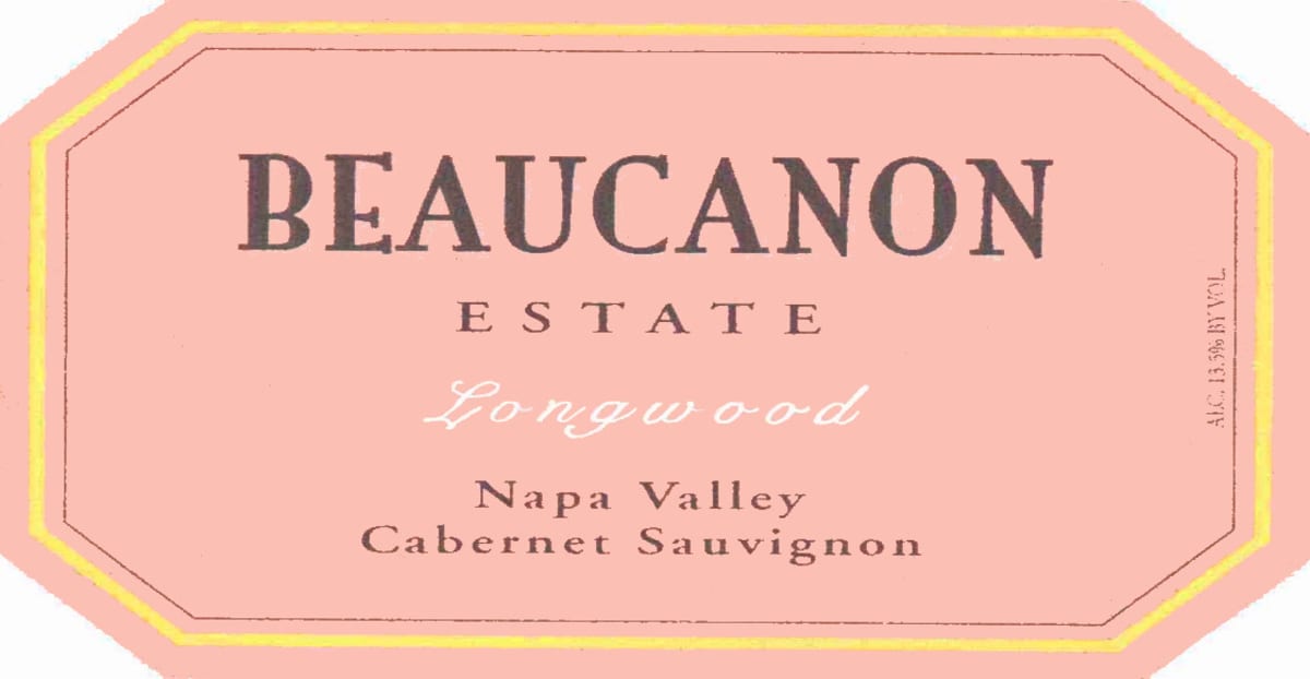 Beaucanon Longwood Ranch Vineyard Cabernet Sauvignon 2002 Front Label