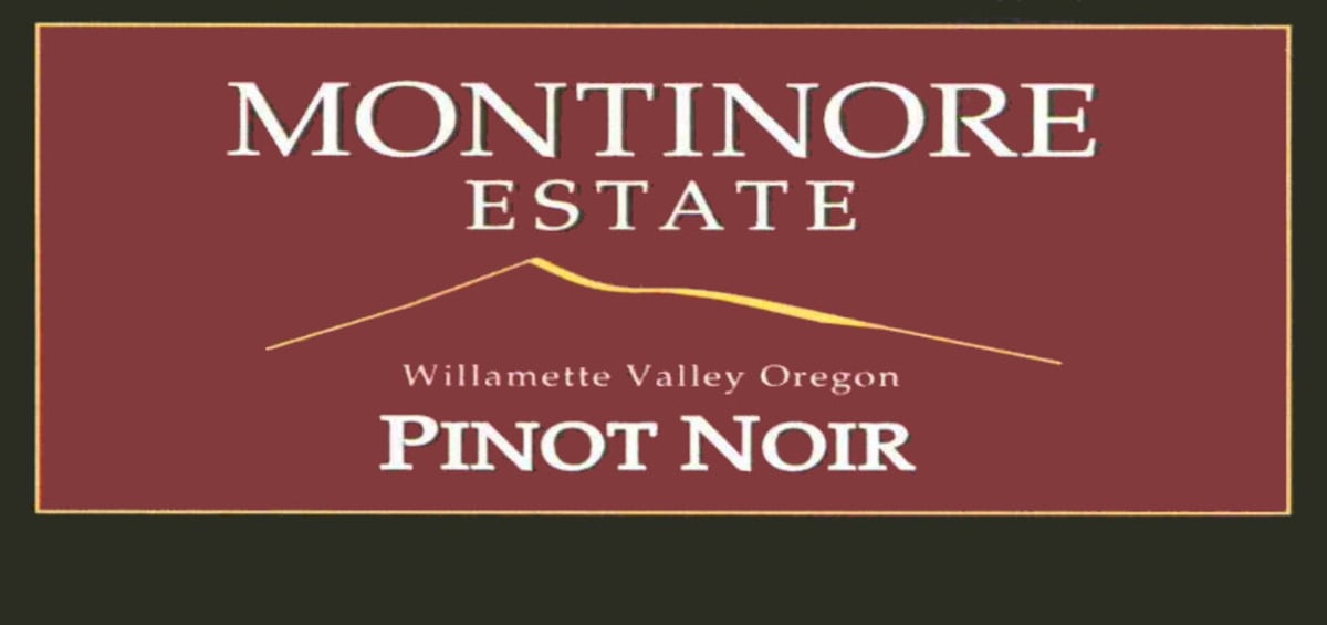 Montinore Estate Pinot Noir 2007 Front Label